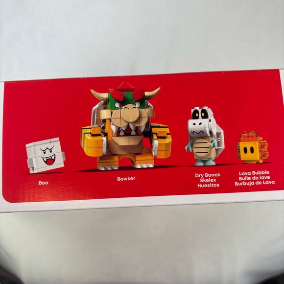 NEW SEALED LEGO 71369 Bowser's Castle Boss Battle - RETIRED Super Mario 2020 - Picture 5 of 10